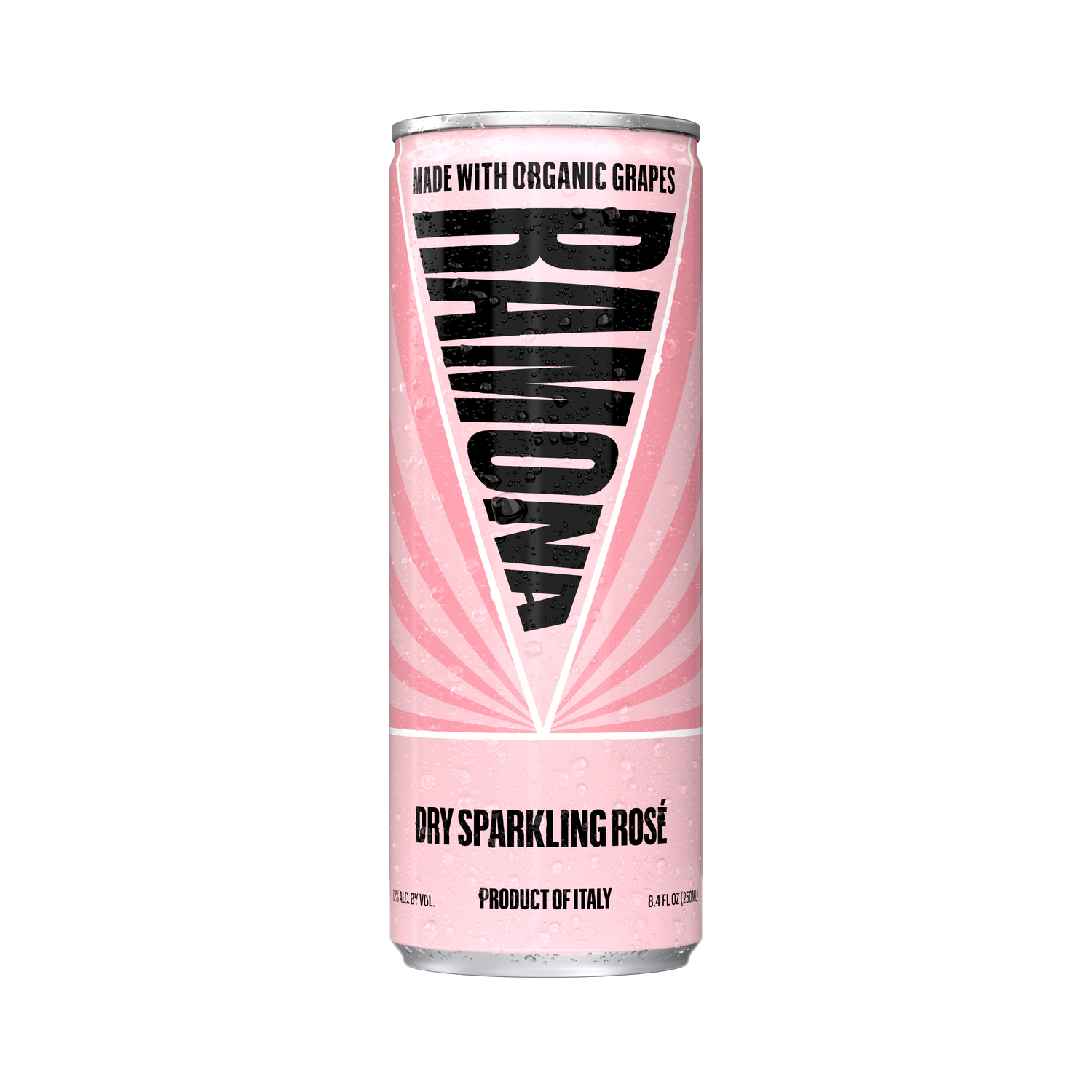 RAMONA Organic Dry Sparkling Rose Can